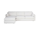 The La-Z-Boy Huntington LHF Corner Chaise Lounge - Stella Blanco available to purchase from Warehouse Furniture Clearance at our next sale event.