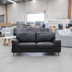 The La-Z-Boy Luton 2.5 Seat Sofa - Chesapeake Slate - Floor Stock available to purchase from Warehouse Furniture Clearance at our next sale event.
