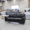 The La-Z-Boy Luton 2.5 Seat Sofa - Chesapeake Slate - Floor Stock available to purchase from Warehouse Furniture Clearance at our next sale event.