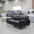 The La-Z-Boy Luton 2.5 Seat Sofa - Chesapeake Slate - Floor Stock available to purchase from Warehouse Furniture Clearance at our next sale event.