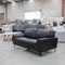 The La-Z-Boy Luton 2.5 Seat Sofa - Chesapeake Slate - Floor Stock available to purchase from Warehouse Furniture Clearance at our next sale event.
