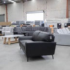 The La-Z-Boy Luton 2.5 Seat Sofa - Chesapeake Slate - Floor Stock available to purchase from Warehouse Furniture Clearance at our next sale event.