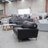 The La-Z-Boy Luton 2.5 Seat Sofa - Chesapeake Slate - Floor Stock