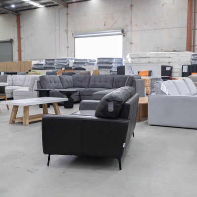 The La-Z-Boy Luton 2.5 Seat Sofa - Chesapeake Slate available to purchase from Warehouse Furniture Clearance at our next sale event.