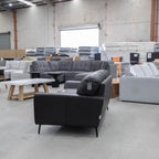 The La-Z-Boy Luton 2.5 Seat Sofa - Chesapeake Slate - Floor Stock available to purchase from Warehouse Furniture Clearance at our next sale event.