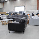 The La-Z-Boy Luton 2.5 Seat Sofa - Chesapeake Slate - Floor Stock available to purchase from Warehouse Furniture Clearance at our next sale event.