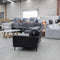 The La-Z-Boy Luton 2.5 Seat Sofa - Chesapeake Slate - Floor Stock available to purchase from Warehouse Furniture Clearance at our next sale event.