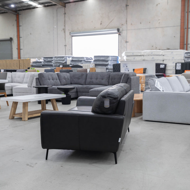 The La-Z-Boy Luton 2.5 Seat Sofa - Chesapeake Slate - Floor Stock available to purchase from Warehouse Furniture Clearance at our next sale event.