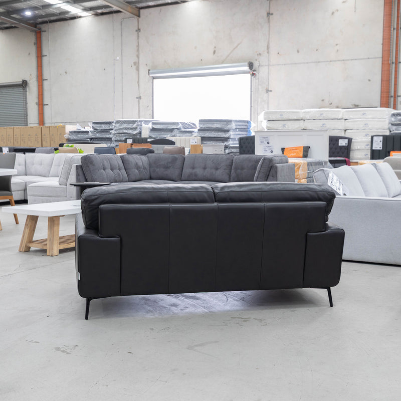 The La-Z-Boy Luton 2.5 Seat Sofa - Chesapeake Slate - Floor Stock available to purchase from Warehouse Furniture Clearance at our next sale event.