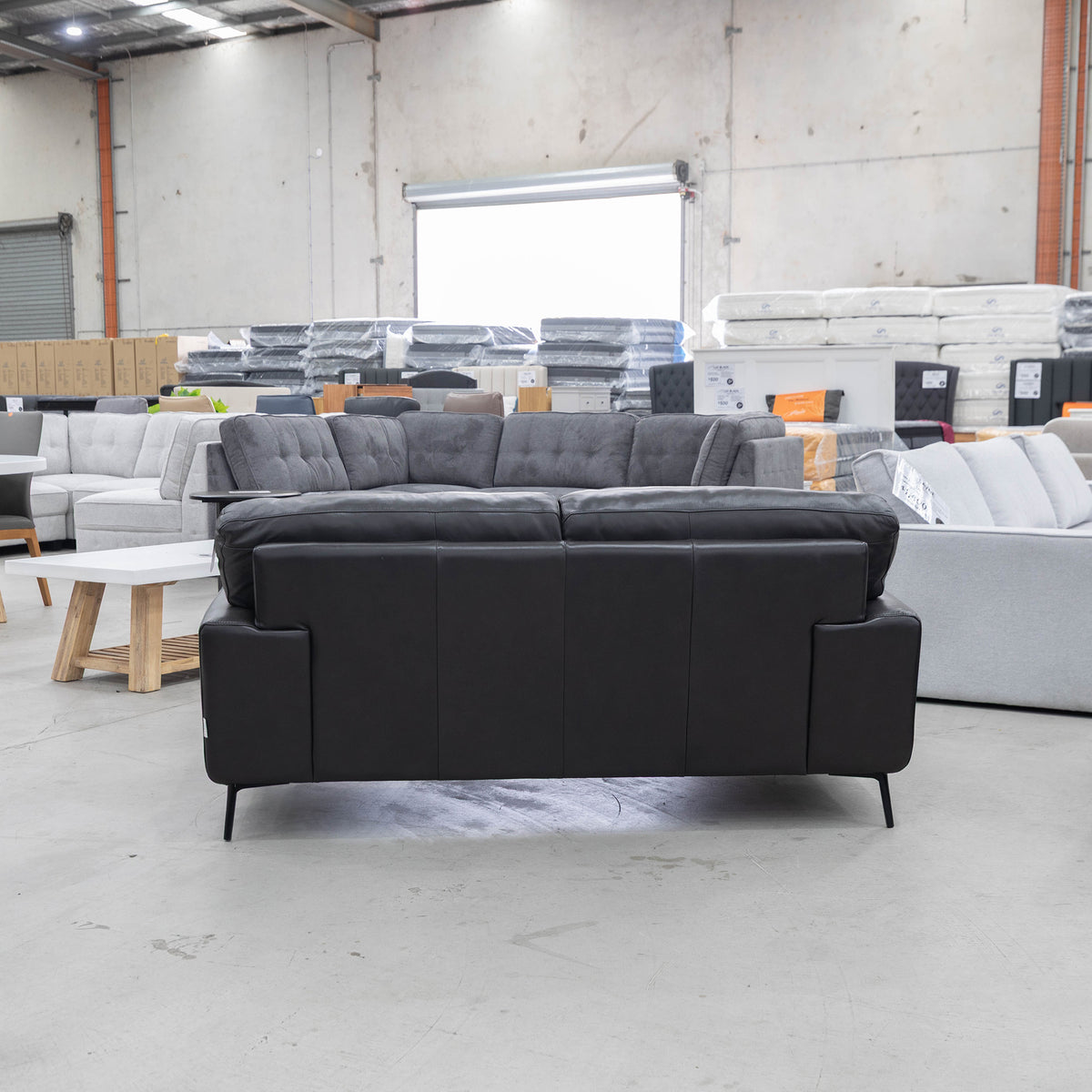 The La-Z-Boy Luton 2.5 Seat Sofa - Chesapeake Slate available to purchase from Warehouse Furniture Clearance at our next sale event.