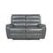 The La-Z-Boy Neilson Twin Power Reclining 2.5 Seater - Sidekick Charcoal - Floor Stock available to purchase from Warehouse Furniture Clearance at our next sale event.