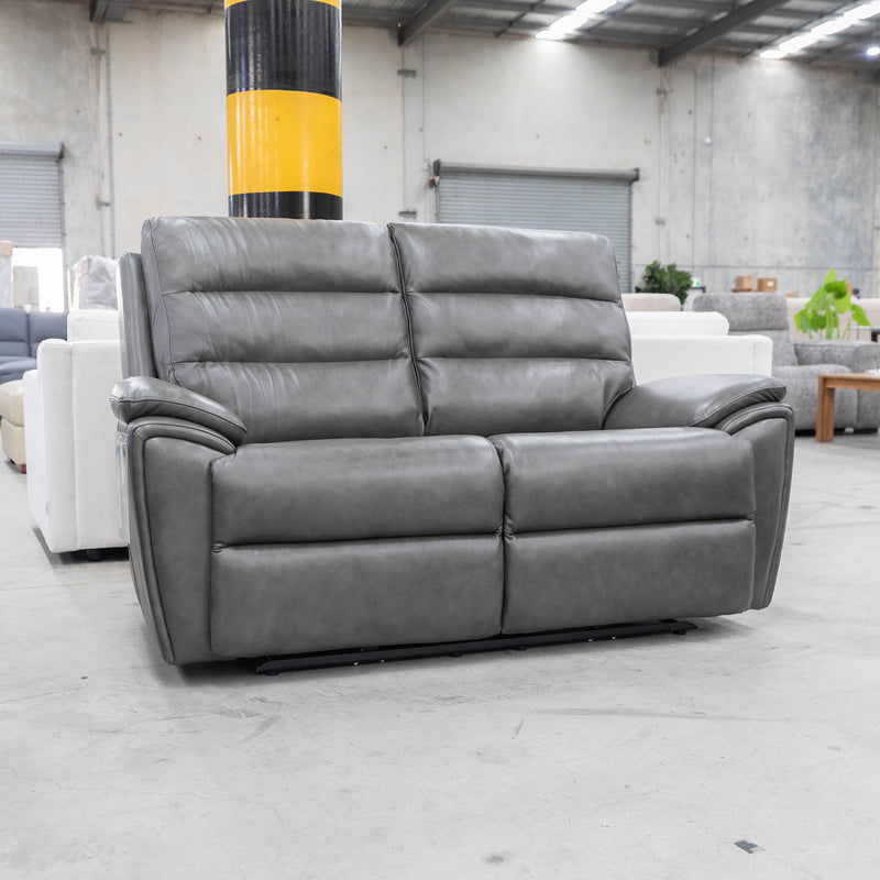 The La-Z-Boy Neilson Twin Power Reclining 2.5 Seater - Sidekick Charcoal - Floor Stock available to purchase from Warehouse Furniture Clearance at our next sale event.