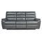 The La-Z-Boy Neilson Twin Power Reclining 3 Seater - Sidekick Charcoal available to purchase from Warehouse Furniture Clearance at our next sale event.