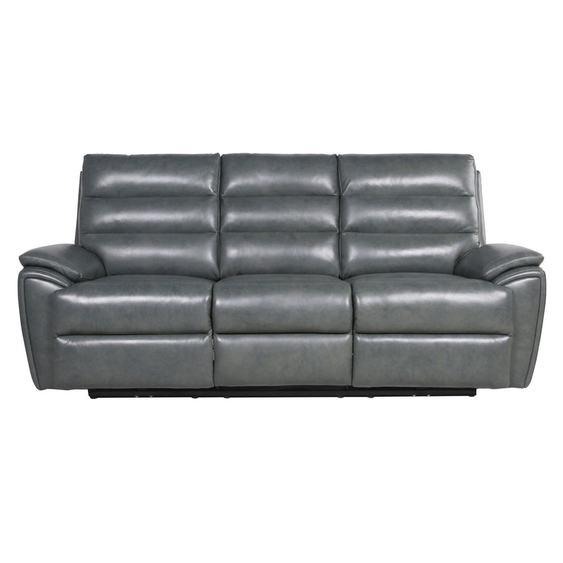 The La-Z-Boy Neilson Twin Power Reclining 3 Seater - Sidekick Charcoal available to purchase from Warehouse Furniture Clearance at our next sale event.