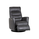 The La-Z-Boy Nova Power Rocker Recliner Swivel Chair - Essenza Graphite - Floor Stock available to purchase from Warehouse Furniture Clearance at our next sale event.