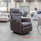 The La-Z-Boy Nova Power Rocker Recliner Swivel Chair - Essenza Espresso available to purchase from Warehouse Furniture Clearance at our next sale event.