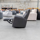 The La-Z-Boy Oslo Large Rocker Recliner Swivel Chair - Aurora Shadow - Floor Stock available to purchase from Warehouse Furniture Clearance at our next sale event.