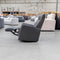 The La-Z-Boy Oslo Large Rocker Recliner Swivel Chair - Aurora Shadow - Floor Stock available to purchase from Warehouse Furniture Clearance at our next sale event.