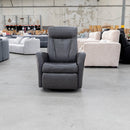 The La-Z-Boy Oslo Large Rocker Recliner Swivel Chair - Aurora Shadow - Floor Stock available to purchase from Warehouse Furniture Clearance at our next sale event.
