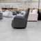 The La-Z-Boy Oslo Large Rocker Recliner Swivel Chair - Aurora Shadow - Floor Stock available to purchase from Warehouse Furniture Clearance at our next sale event.