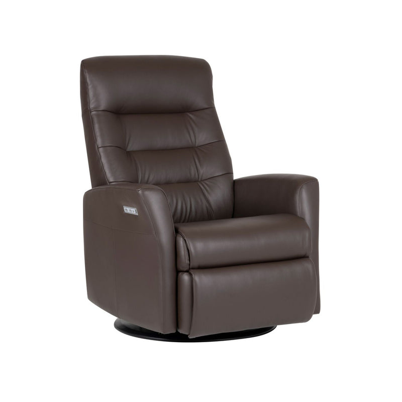 The La-Z-Boy Nova Plus Rocker Recliner Swivel Chair - Essenza Graphite available to purchase from Warehouse Furniture Clearance at our next sale event.