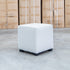 The Laura Boucle Ottoman - Cream