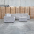 Layne Modular Corner Lounge with Ottoman - Bark