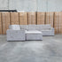 Layne Modular Corner Lounge with Ottoman - Bark