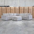 Layne Modular Corner Lounge with Ottoman - Bark