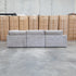 Layne Modular Corner Lounge with Ottoman - Bark