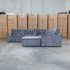 Layne Modular Corner Lounge with Ottoman - Solo Charcoal
