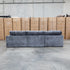Layne Modular Corner Lounge with Ottoman - Solo Charcoal