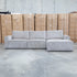 Layne RHF Chaise Lounge - Bark