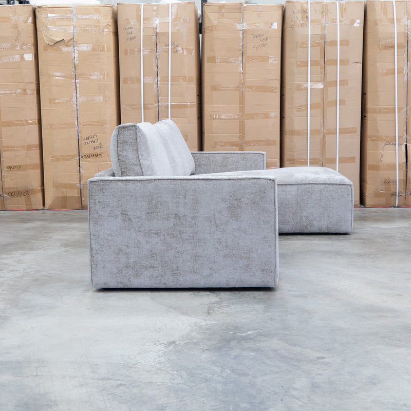 Layne RHF Chaise Lounge - Bark