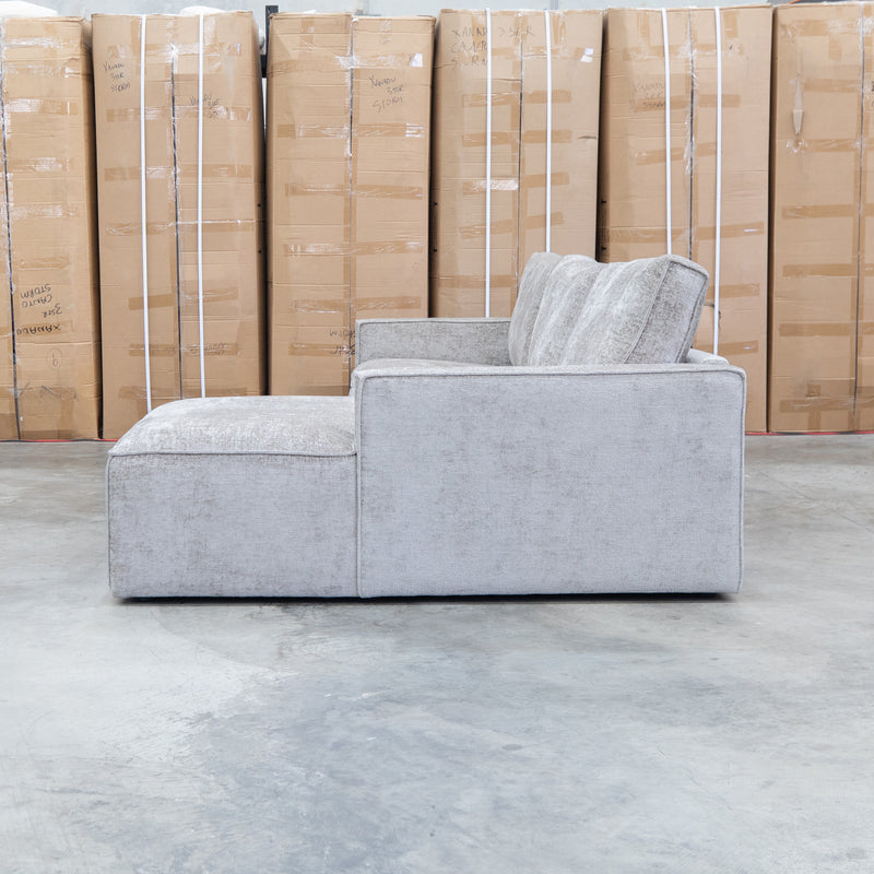 Layne RHF Chaise Lounge - Bark