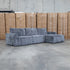 The Layne RHF Chaise Lounge - Solo Charcoal