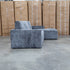 The Layne RHF Chaise Lounge - Solo Charcoal