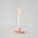 The Rayell Leaf Candle Holder - Blush - AOB44   - Available Instore Only available to purchase from Warehouse Furniture Clearance at our next sale event.