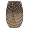 The Leaf Vase Metalic Wheat - White Pearl - TD242 - Available In-Store Only available to purchase from Warehouse Furniture Clearance at our next sale event.