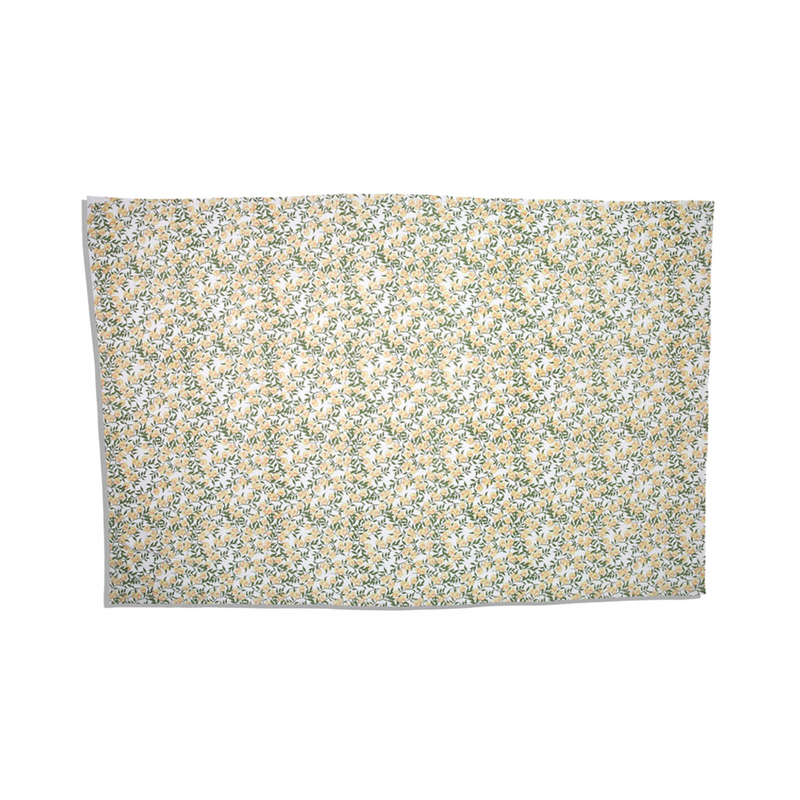 The Rayell Lemon Table Cloth - CCO41  - Available Instore Only available to purchase from Warehouse Furniture Clearance at our next sale event.
