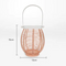 The Rayell Lena Lantern - Peach - ZAH48  - Available Instore Only available to purchase from Warehouse Furniture Clearance at our next sale event.