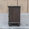 Library Two Drawer Bedside - Grey Oak
