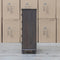 Library Five Drawer Tallboy - Grey Oak