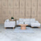 The Bayliss Esplanade 160 x 230cm Indoor/Outdoor Rug - Light Grey available to purchase from Warehouse Furniture Clearance at our next sale event.