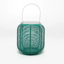 The Rayell Linda Lantern - Sea Green - ZAH31   - Available Instore Only available to purchase from Warehouse Furniture Clearance at our next sale event.
