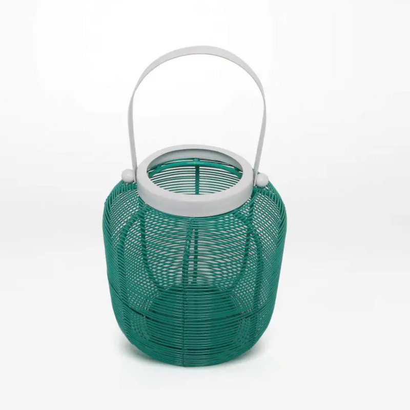The Rayell Linda Lantern - Sea Green - ZAH31   - Available Instore Only available to purchase from Warehouse Furniture Clearance at our next sale event.