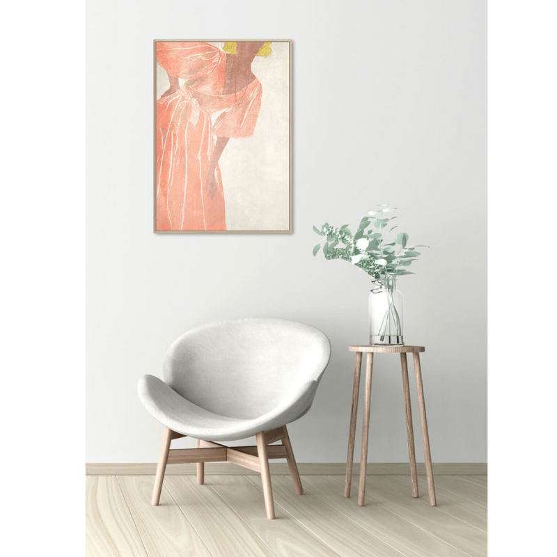 The Rayell Lola Print - HDC106  - Available Instore Only available to purchase from Warehouse Furniture Clearance at our next sale event.