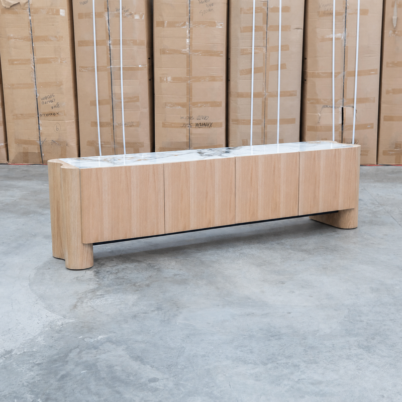 The Lorvani Sintered Stone Entertainment Unit