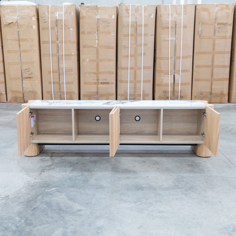 The Lorvani Sintered Stone Entertainment Unit
