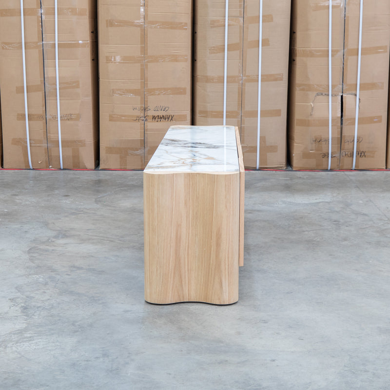 The Lorvani Sintered Stone Entertainment Unit